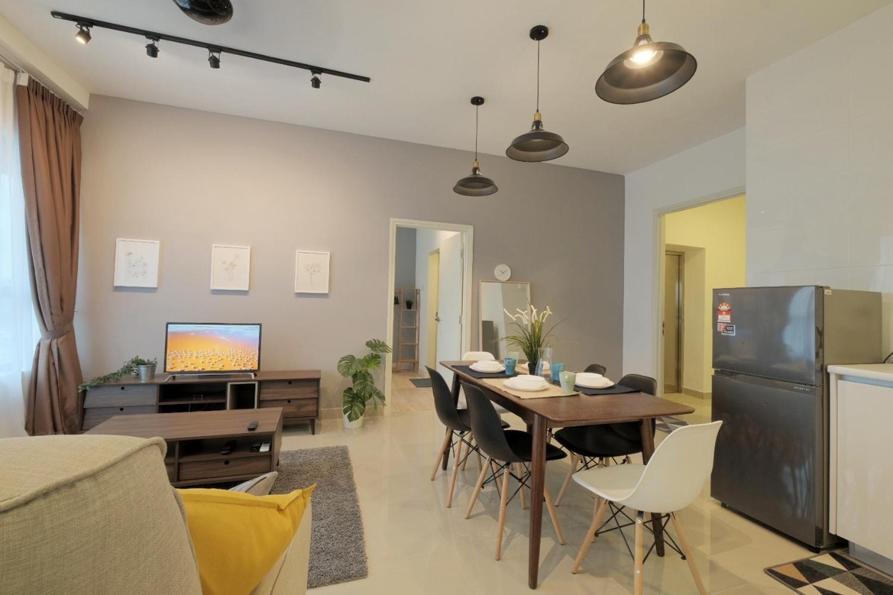 Arte Plus Kuala Lumpur Apartment Exterior foto